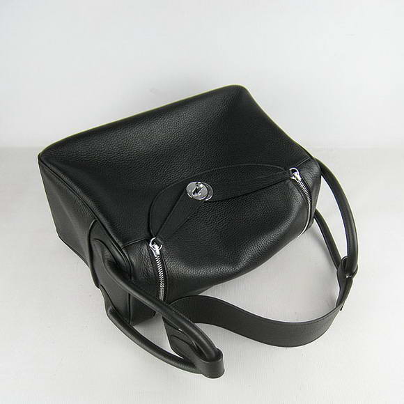 High Quality Replica Hermes Lindy 26CM Shoulder Bag Black
